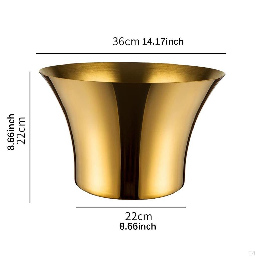 Ice Bucket for Parties Beer Champagne Drinks Tub BBQ Beach