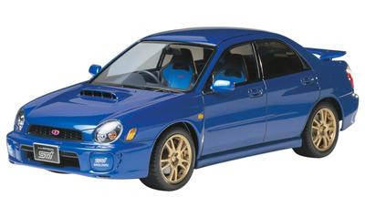 Tamiya Sportwagenserie Subaru Impreza WRX STi Kunststoffmodell 24231 1/24 Nr.231