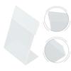 Photos Display Stand Tickets Transparent Card Stand
