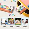 Deli Magnetic Checkers Game Set