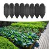 Lightweight Decorative Garden Fence Border with Stake for Flower Bed Yard Lawn Outdoor Edging