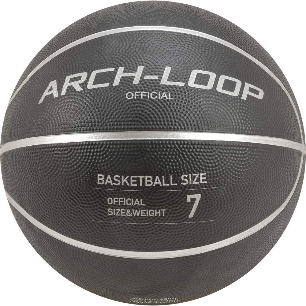 

Баскетбольный резиновый ARCH-LOOP (Размер 7) чёрный
