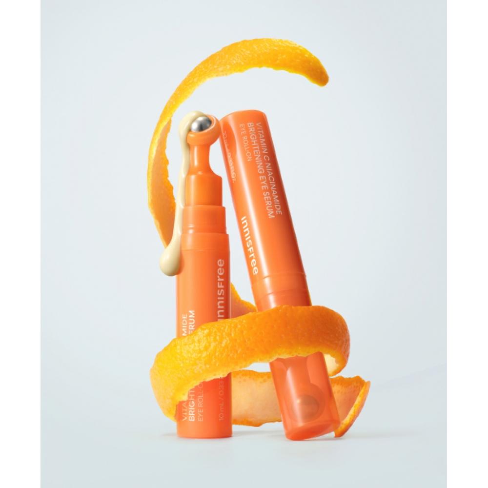 Innisfree Vitamin C niaCine Amining Eye Serum 10ml FREE
