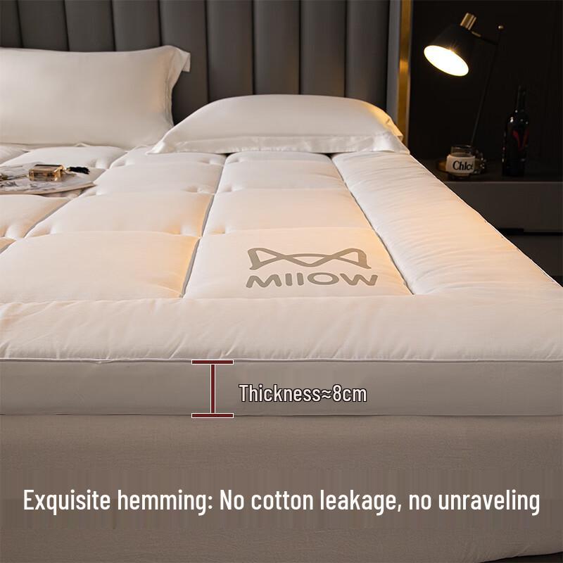 MaoRen Hotel-Grade Foldable Mattress Topper