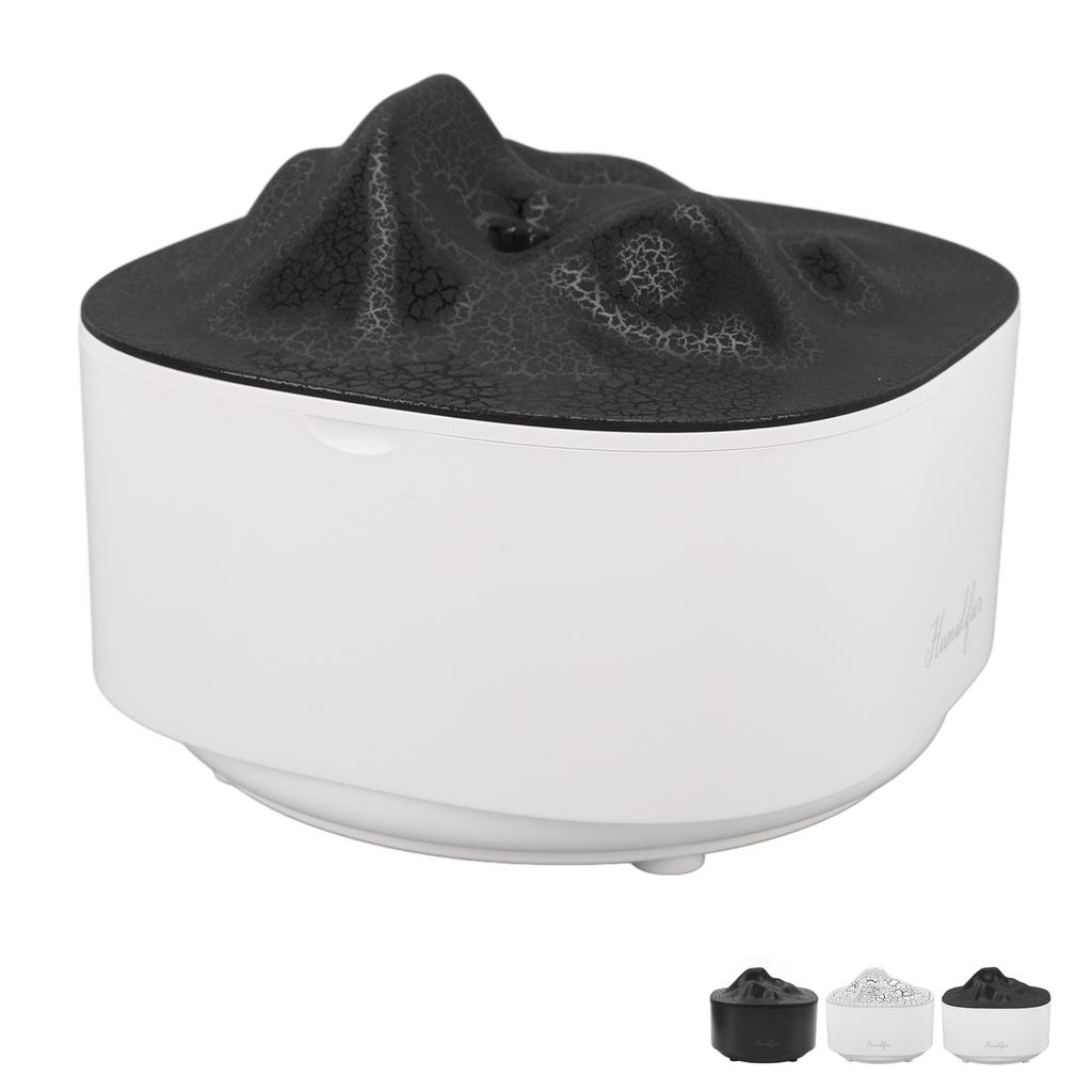 Aromatherapy Diffuser Humidifier with LED Colorful Lights Lava Mountain 1.5L USB Essential Oil Diffu