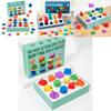 Childrens Wooden Puzzle Toy With Shape And Color Sorting For Brain Development And Learning
