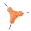 Spanner Trigeminal Hex Key 2.5/3/4/5/6/8mm Chrome Vanadium Steel