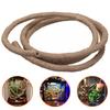 Large Flexible Reptile Vines Habitat Decor Bendable Jungle Climber Reptile Pet Supplies Reptiles Terrarium Decoration 1.5/2.5/3m