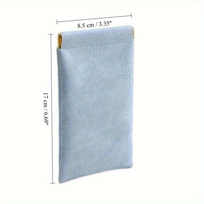 Great Automatic Closing Storing Water-resistant Sturdy Pocket Size Eyeglass Case for Home Sun Glasses Pouch ADM