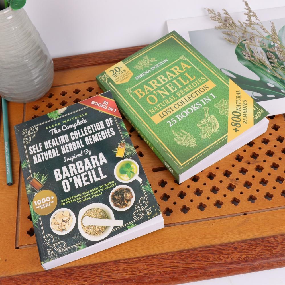 Selbstheilung durch Design Ernähre mich Naturheilmittel von Barbara O'neill Ratgeber auf Englisch Taschenbuch