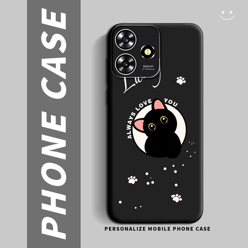

For ZTE Blade V50 Smart / V50 Vita Case Cartoon Shockproof Silicone Soft Phone Case For ZTE Blade V50 Design 4G 5G Back Cover ZTE V50 Design5G