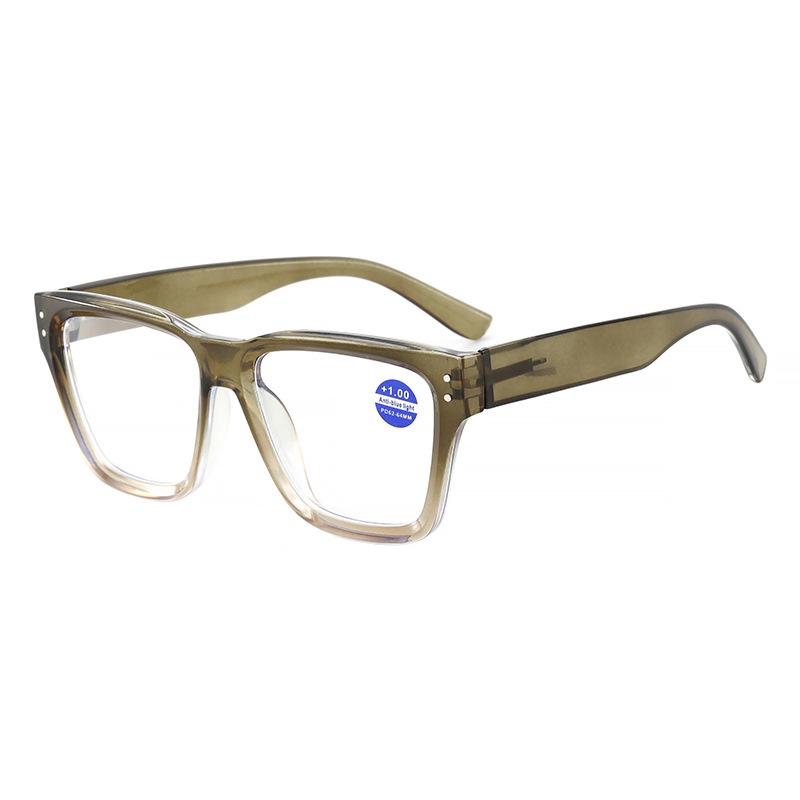 

Большая оправа может быть оснащена очками для близорукости. Оправа очков для чтения с защитой от синего света. Тонкие очки для чтения с большим лицом и высокой четкостью. 400