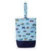 COLORFUL CANDY STYLE Quilted Entrance Set Lesson Bag and for Boys 4-Piece Kindergarten/School (Includes Reflector) - Water-Repellent, Lightweight,