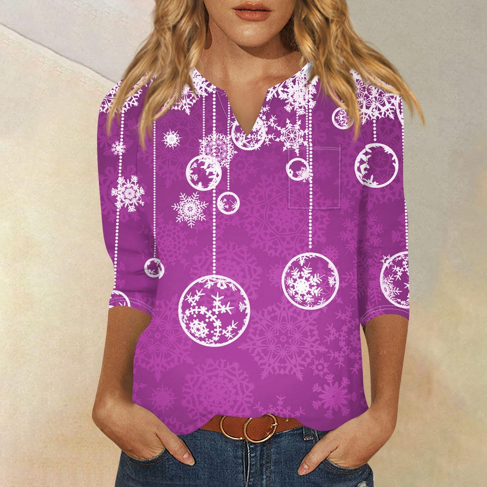 Женская рубашка с рукавом семь дюймов — фото 3