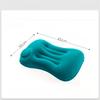 Camping Inflatable Pillow Portable Ultralight Travel Hiking Air Sleeping Pillow for Neck and Lumbar Support Universal Car Lumbar Cushion