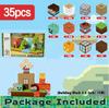 My Magnetic Block World: Primeval Forest Series Educational Building Cubes for Children