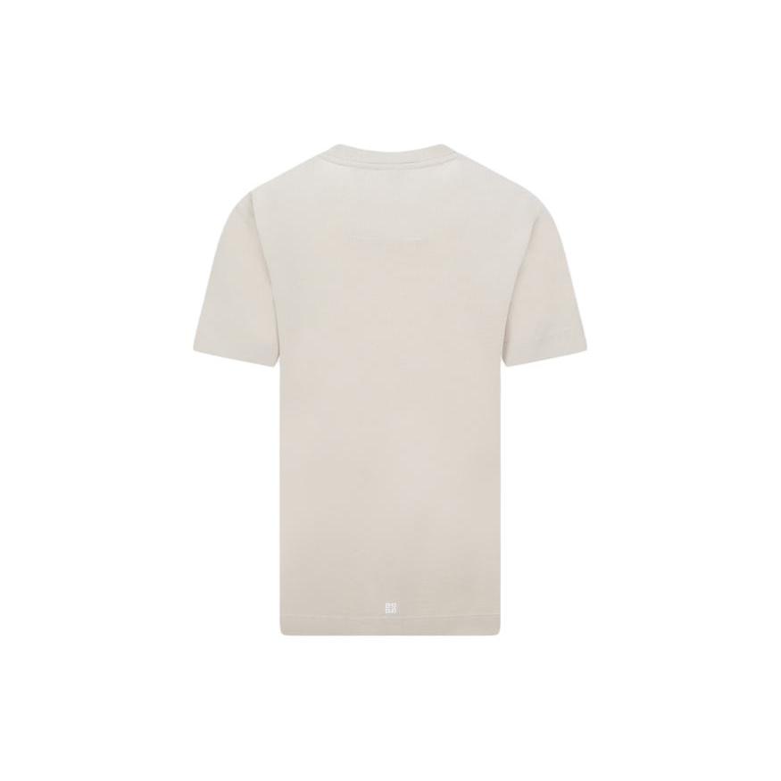 Givenchy Logo Printed Crewneck T Shirt BM716G3YAC-267