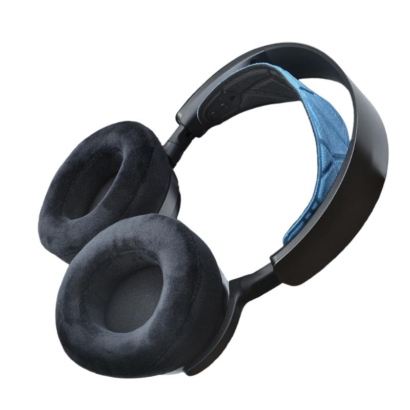 Breathable Headphone Ear Pads Sweat Resistant Design Extended Gaming Hour for Dedicated Model Spare Ear Cushions