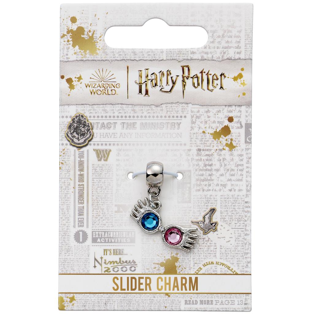 Harry Potter Luna Glasses Charm Silver