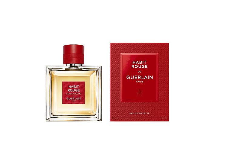 Guerlain Habit Rouge Eau de Toilette 50ml