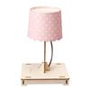Natural Wood Sensor Light For Science Projects Easy Assembly Practical Night Light Educational Tool For Kids Students