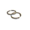 Minimalist Style Unique Temperament Earrings, Trendy Fashion Exaggerated Earrings, Dongdaemun Circle Light Luxury Earrings