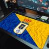 Real Oviedo Mouse Pad Large Gaming Table Cushion Non-slip Laptop Tablet Big Mousepad XXL Mat Mini PC Playmat With Lock Edge_xia