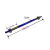 Silver/Multicolor/Gold M12 X 240mm - 400mm Titanium Alloy Front Wheel Axle Shock Axis For Honda Yamaha RSZ Niu Dirt Bike