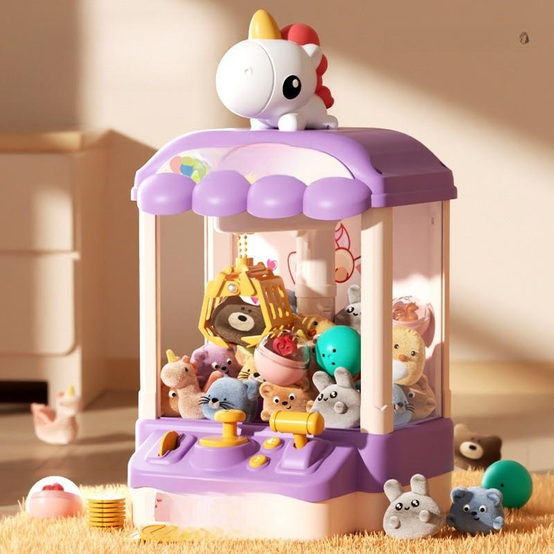 Ufo Catcher Claw Machine With Electric Operation For Children Entertainment And Gift