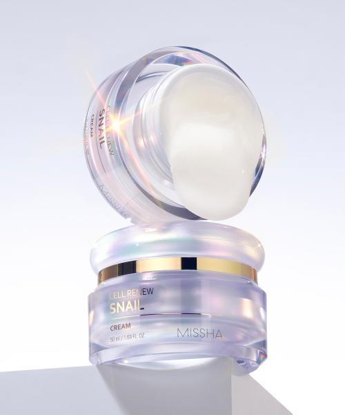 Missha Cell Renew Snail Cream 50ml FREE