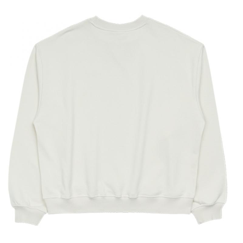 New Balance Damen Essential Sweatshirt mit kleinem Logo Nbncf1v212 35