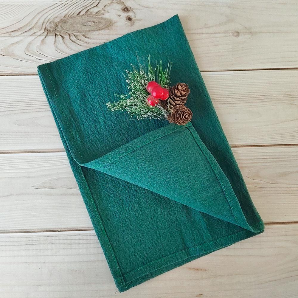 6 Pcs Serving Cloth Napkins 30x45cm Natural Cotton Fabric Serviette Kitchen Tea Table Towels for Wedding Decoration Baby Shower