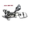 Four-Line Adjustable Like Rib Presser Foot Sewing Machine Swimsuit Pull Neckline Rubber Strip Presser Foot 4-Line Overedger Pres