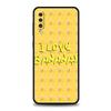 Phone Case for Samsung Galaxy A56 A36 A26 A06 A16 A24 A36 A54 A14 A42 A22 A20 A12 A10 5G Soft TPU Shell Funny Bite Apple Banana
