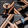 SOXW Luxury Stainless Steel Glass Door Handle