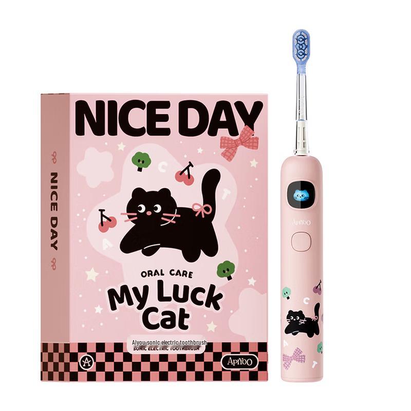 ApiYoo Kids Sonic Electric Toothbrush