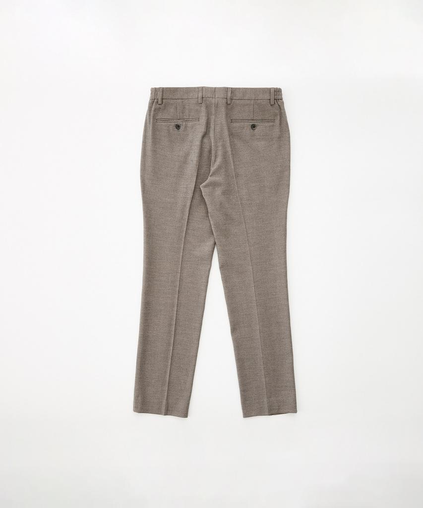 STCO Diems Soft Touch Melange Twill Slacks_Beige (Classic Fit)