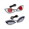 Ghost Eye Motorcycles LED Lights with Waterproof Dynamic Lighting Rear Taillights for Car And Vehicle