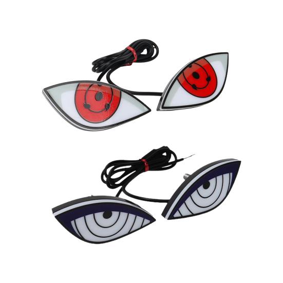 Ghost Eye Motorcycles LED Lights with Waterproof Dynamic Lighting Rear Taillights for Car And Vehicle