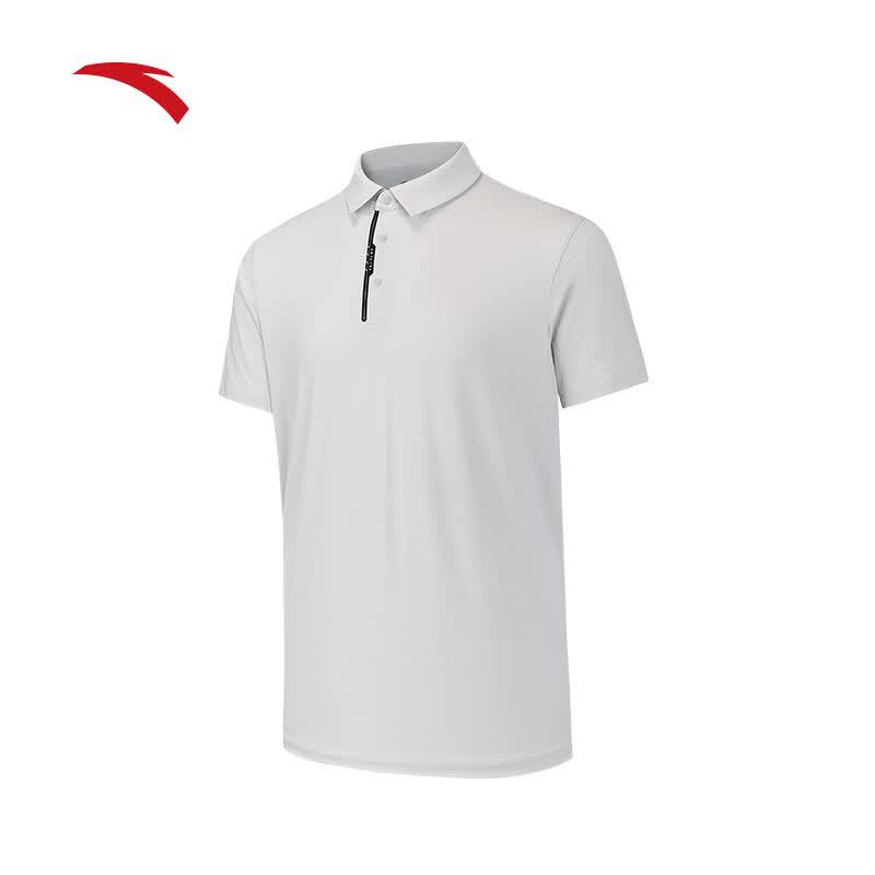 Anta Men's Ice Silk Short Sleeve Polo Shirt