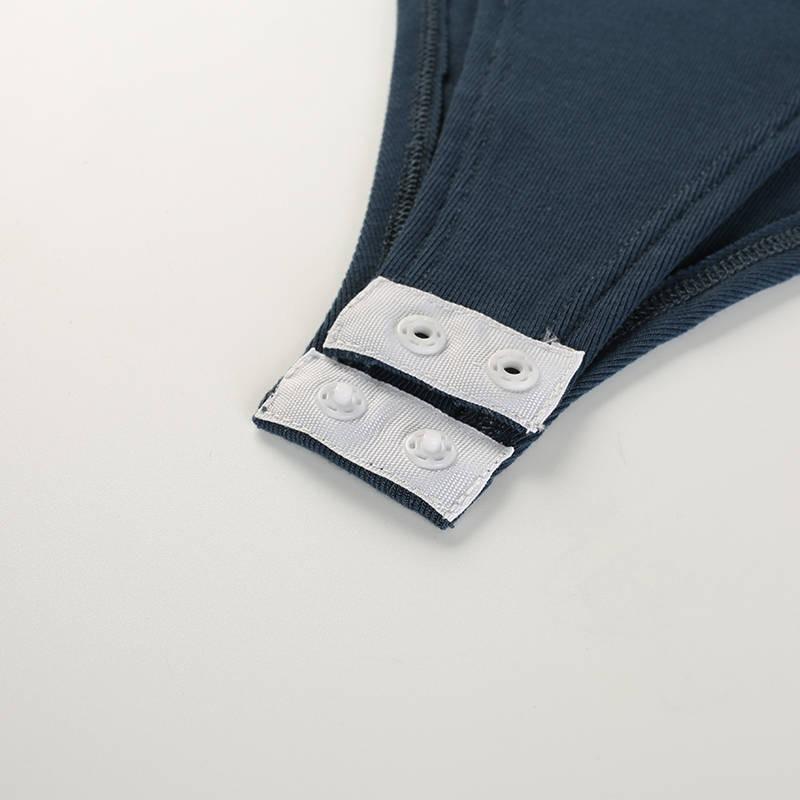 Fashion Casual Short Sleeve Women Skinny Bodysuit New O Neck Street Wear Simple Slim T-shirt 2024 Women's Summer Playsuit Simple Clothes 2464