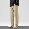 | Retro trendy brand loose straight casual pants men's spring new simple and versatile tooling pants