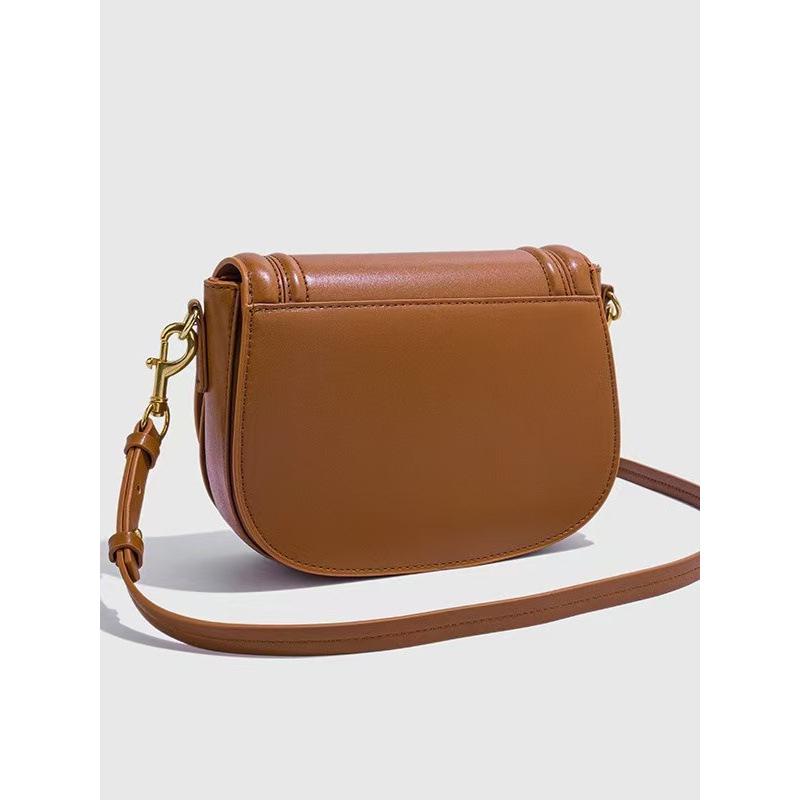 Z Family Saddle Bag 2025 - New Fashion Crossbody Underarm Bag with Wide Shoulder Strap