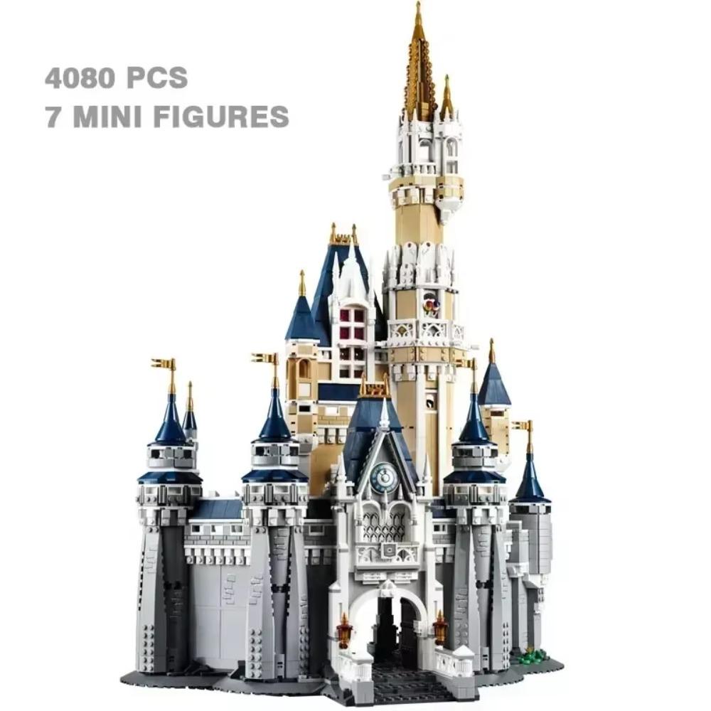 43222 The Princess Castle 100th Anniversary City Street View 16008 95658Model Building Blocks Bricks Kids Toys 71040