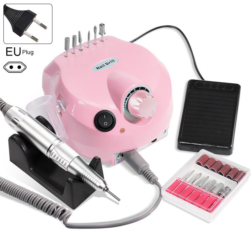 1Pc High Power Nail Polisher 35000 Rpm Nail Remover Nail Polisher Nail Polisher Tool Grinding Head Spot