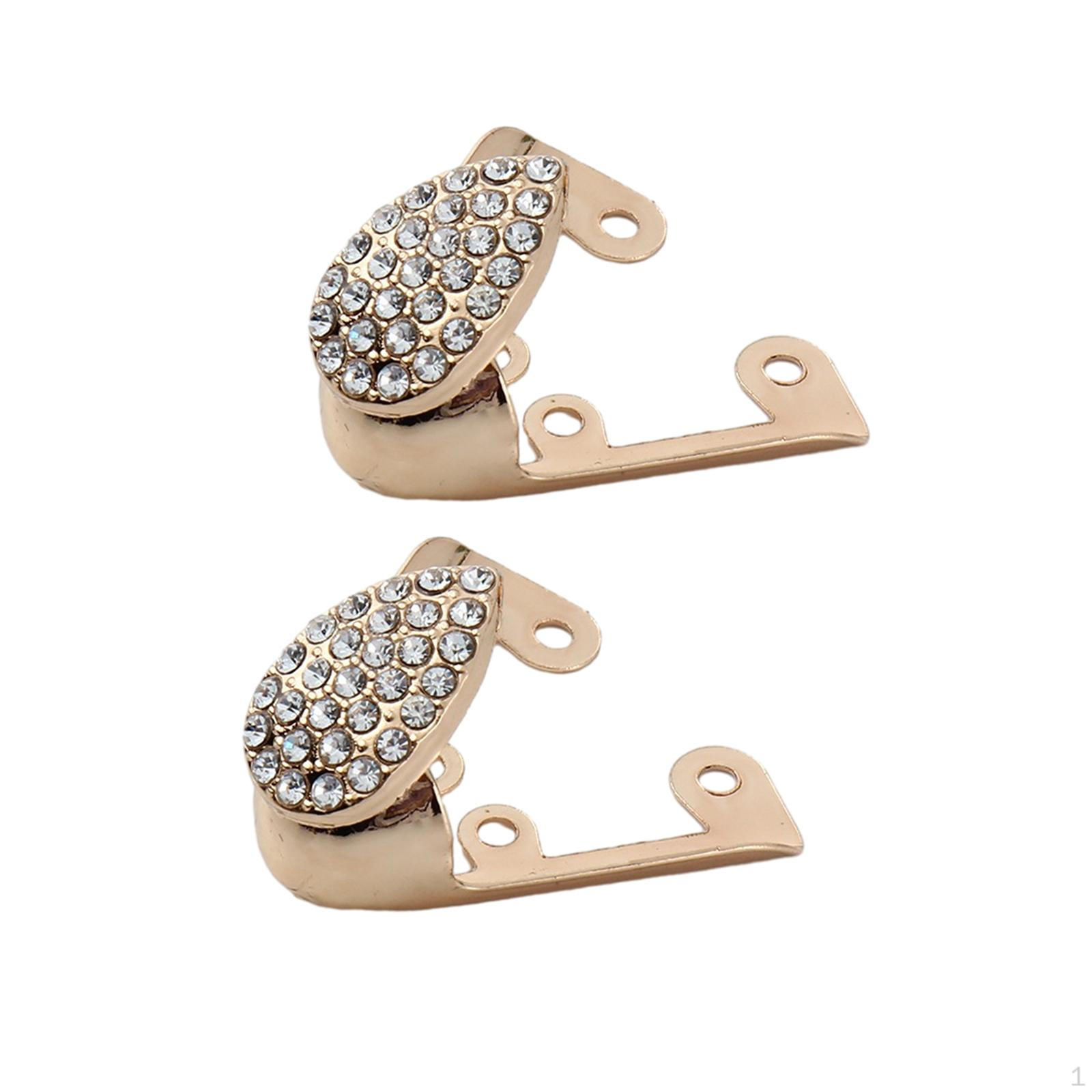 

2 предмета обуви, остроконечные защитные аксессуары, прочные наконечники, кепка на высоком каблуке, носок золотой