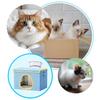 Cooling Cat House for Summer Dog Nest with 6 Ice Packs Cold Dog Shelter Universal Cooling Cat House Foldable Portable Cat House