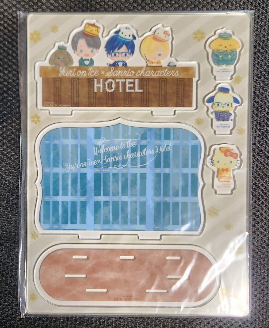 

[USED] Yuri!!! on ICE Sanrio Collaboration Acrylic Stand Yuri Victor