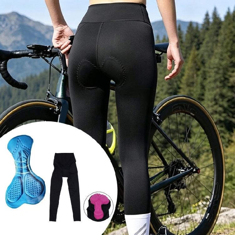 Cycling Support Pad with Breathable Perforated Design, Removable Bike Seat Insert for Training and Road Cycling