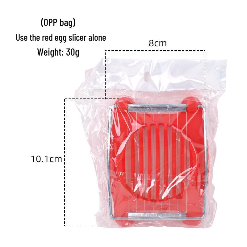 Multi-Petal Egg Slicer & Divider: Cut Flower Style for Songhua Eggs